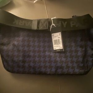 Adidas x Ivy Park Dark Blue Oversized Waist/Crossbody Bag